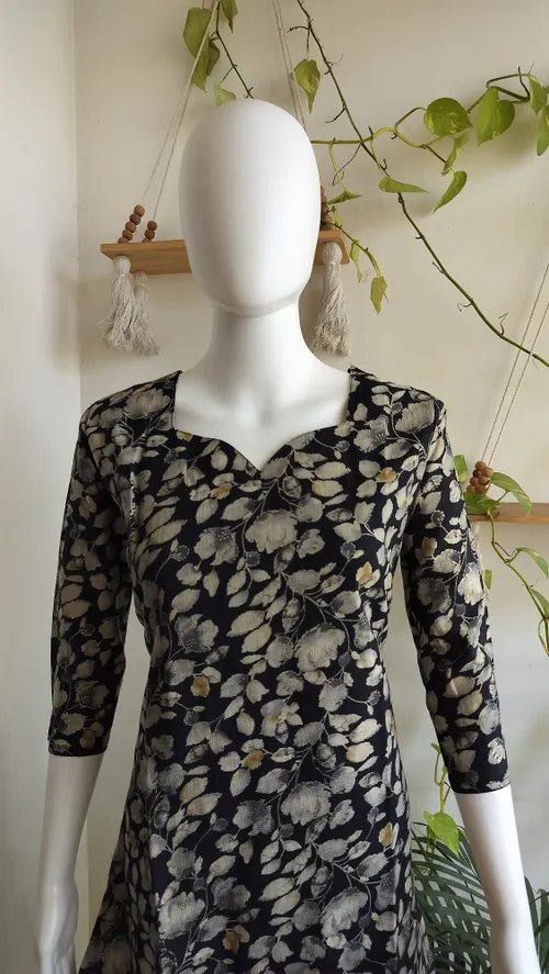 Premium Silk Cotton Kurti # 6