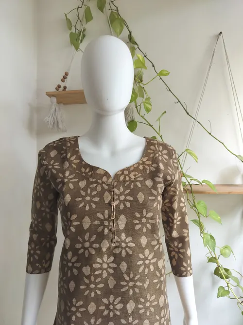 Premium Cotton Kurti # 5