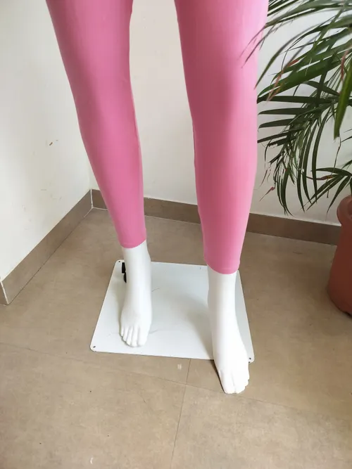 Ankle length Legging - Baby Pink