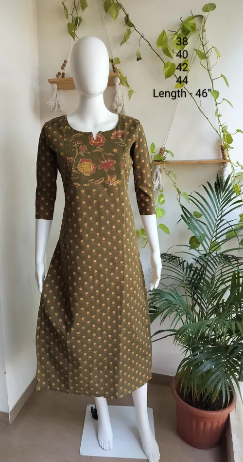 Premium Cotton Kurti # 3