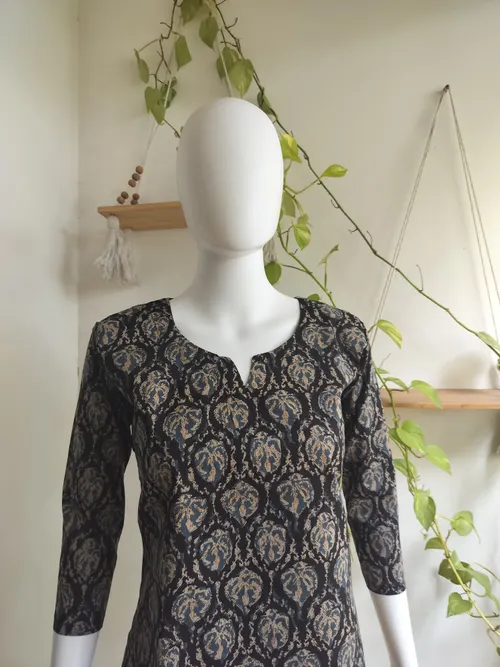 Premium Cotton Kurti # 9