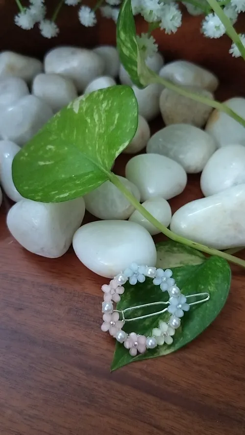 Korean Stone Clip 5