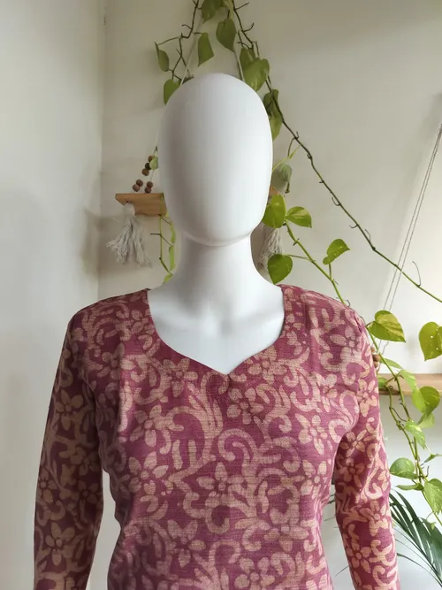 Premium Cotton Kurti # 2