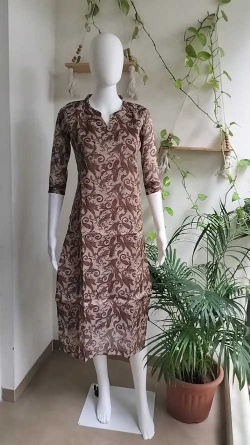 Premium Tissue Kurti # 3