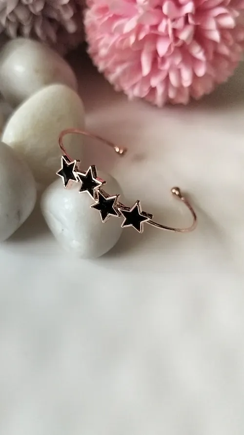 Open Bangle Bracelet 1