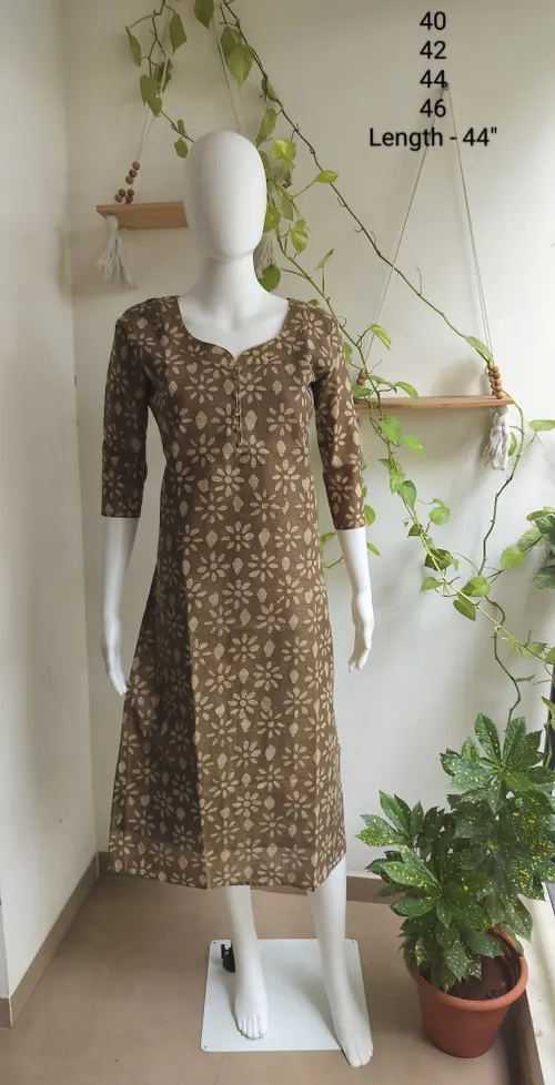 Premium Cotton Kurti # 5