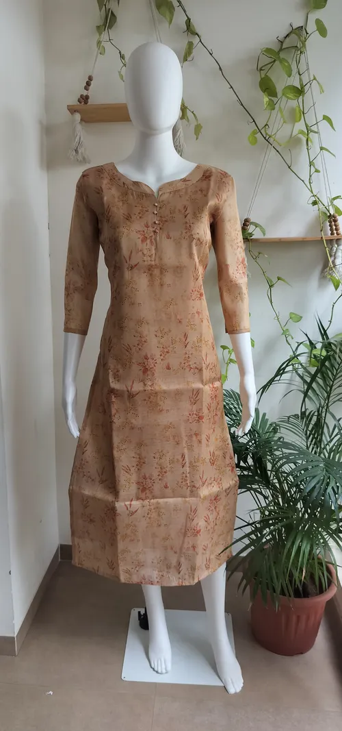 Premium Tissue Kurti # 2