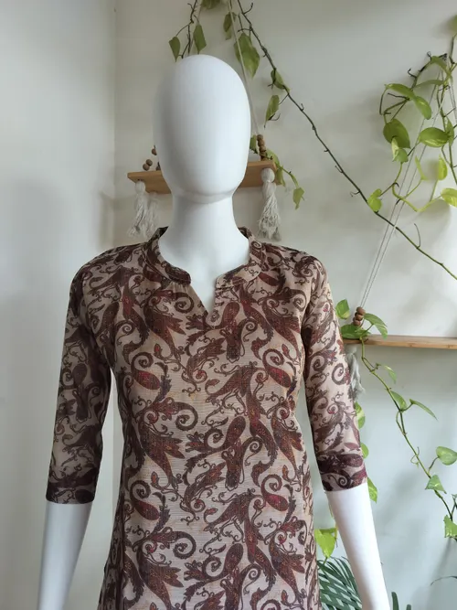 Premium Tissue Kurti # 3