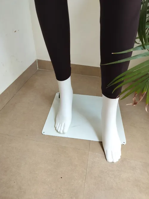 Ankle length Legging - Brown