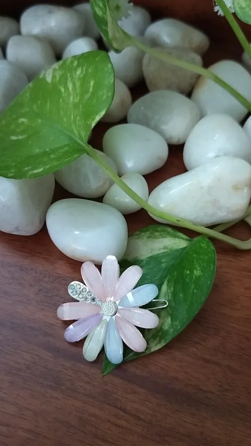 Korean Stone Clip 1