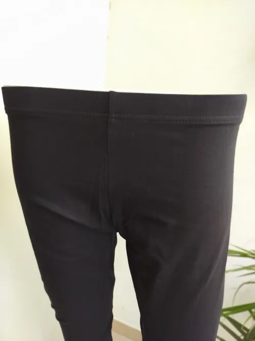 Ankle length Legging - Black
