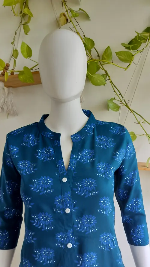 Rayon Kurti With Pant 2