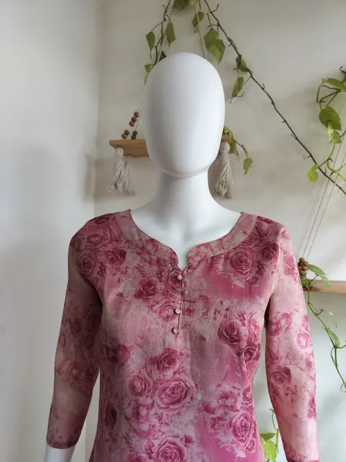 Premium Tissue Kurti # 1