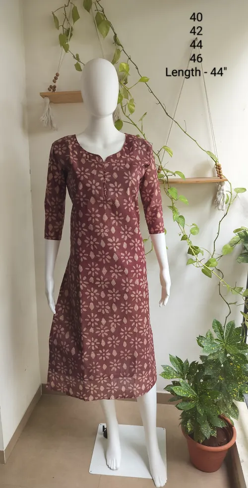 Premium Cotton Kurti # 6