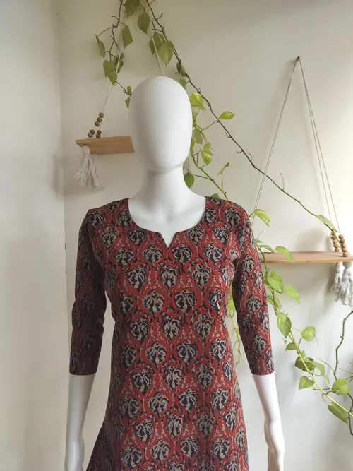 Premium Cotton Kurti # 1