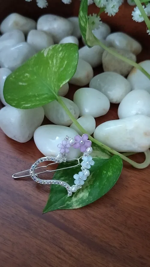 Korean Stone Clip 6