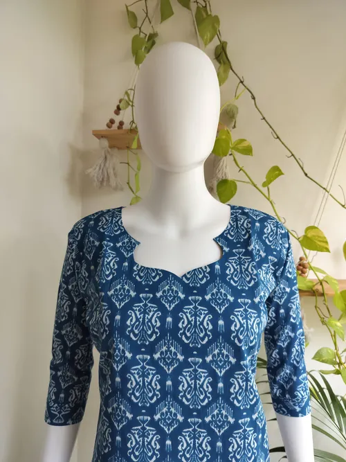 Premium Cotton Kurti # 10