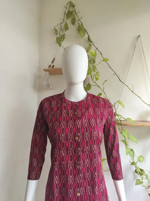 Premium Cotton Kurti # 8