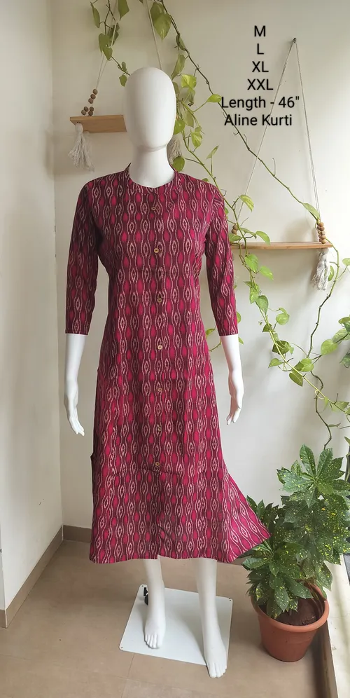 Premium Cotton Kurti # 8