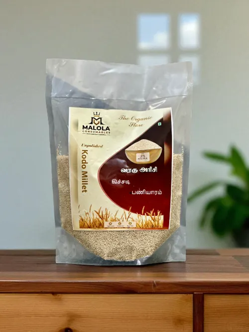 Organic Kodo Millet | Varagu Arisi