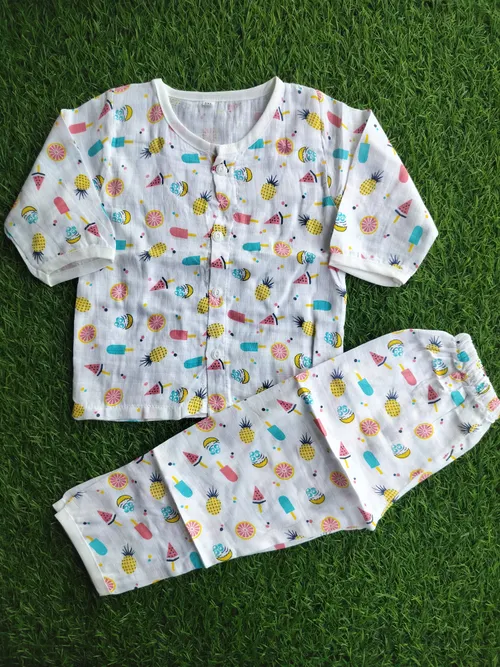 Muslin Pant Sets 2-3 yrs (3XL) U2P006