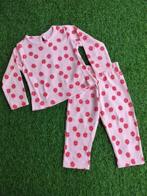 Rosy Daisies Full Sleeve Set