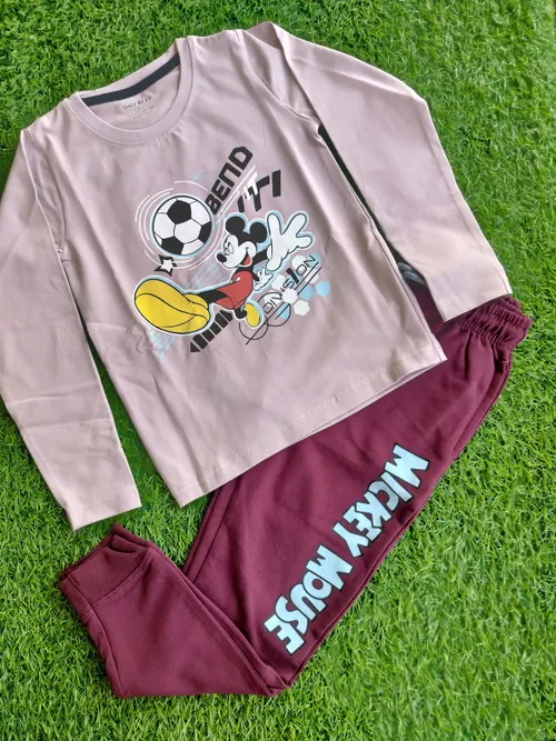 Mickey Sports Full Sleeve Set 