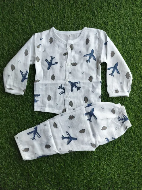 Muslin Pant Sets 12-18 months (XL) U2P004