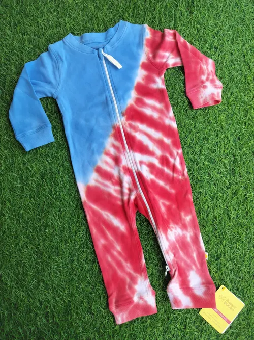 Red Blue Sleepsuit