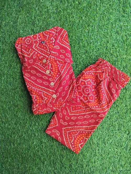 Red Bhandhani JS0030