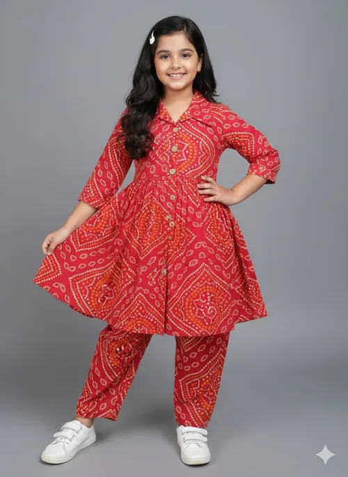 Red Bhandhani JS0030