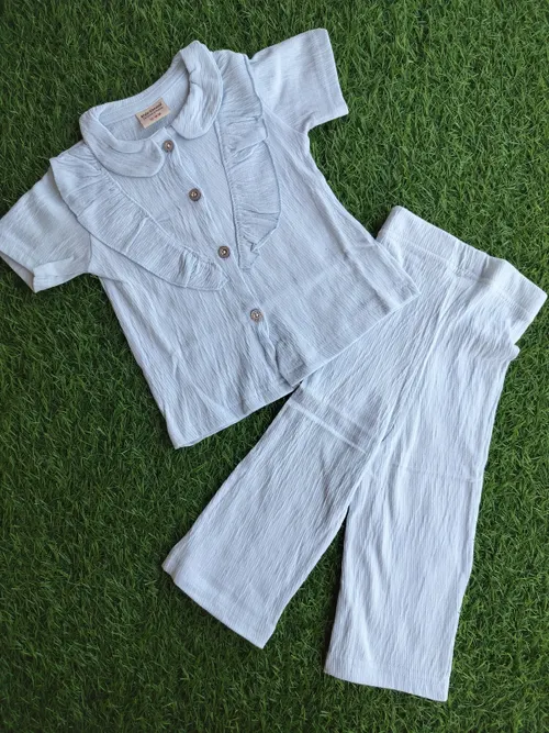 Blue Smurf Peter Pan Set