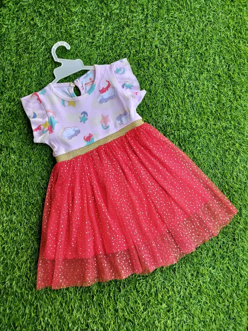 Starry Magic Mesh Frock Fancy