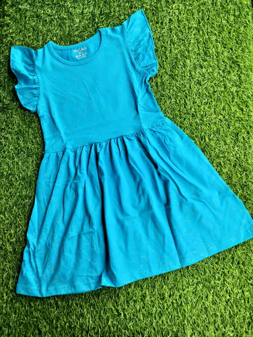 Ocean Shimmer Frock G3F0010