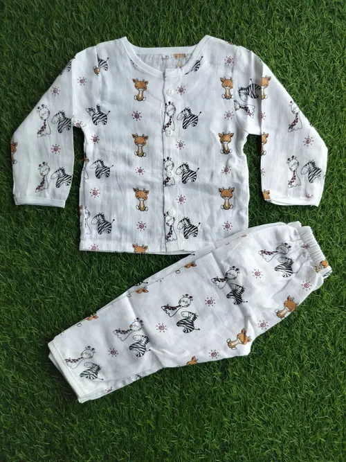 Muslin Pant Sets 12-18 months (XL) U2P004