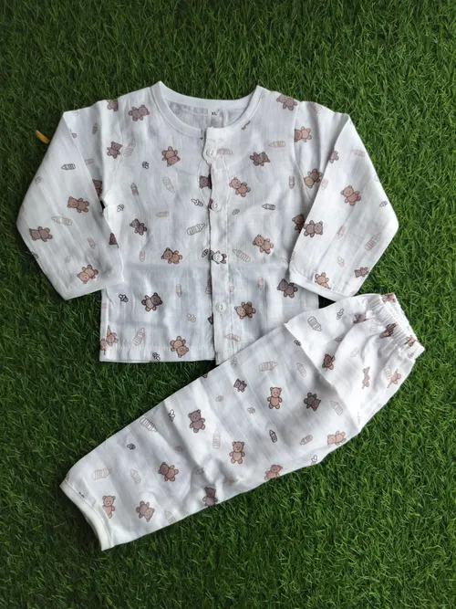 Muslin Pant Sets 12-18 months (XL) U2P004