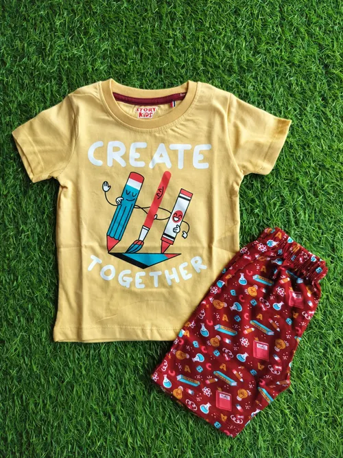 Create Together Shorts Sets BS011
