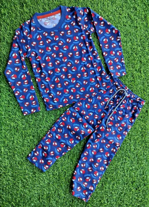 Spidey Navy Full Sleeve Set PLAY