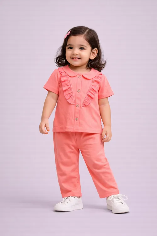 Peach Panda Peter Pan Set