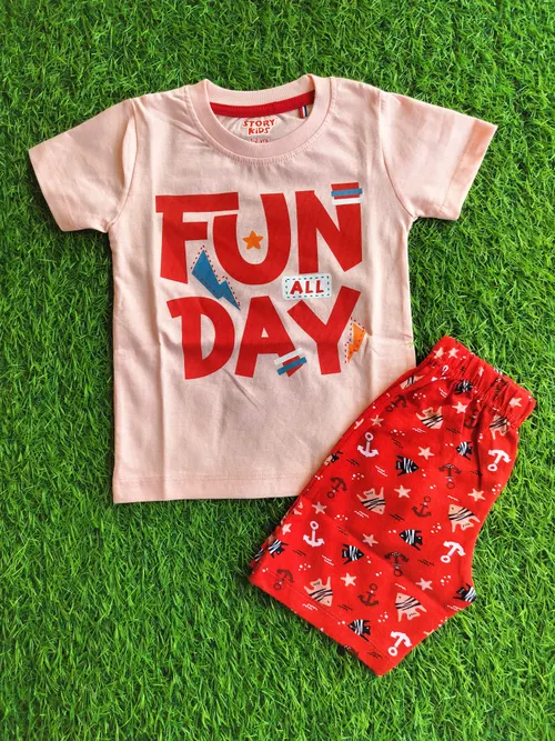 Fun Day Shorts Set BS012