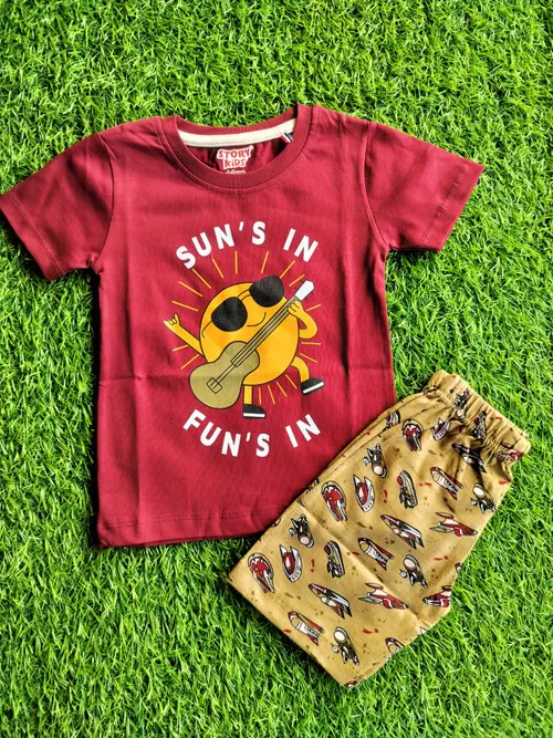 Sun's Fun Shorts Set BS013
