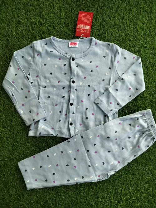 Heart Full Sleeve Button Set FSB004