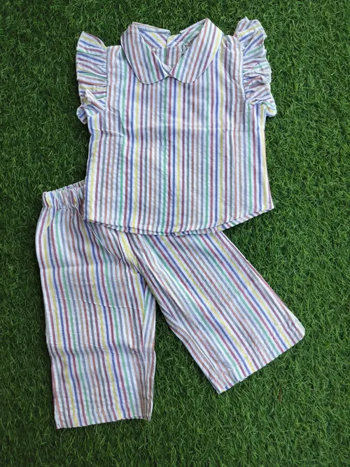 Soft Pastel Stripes Peterpan Elite Set