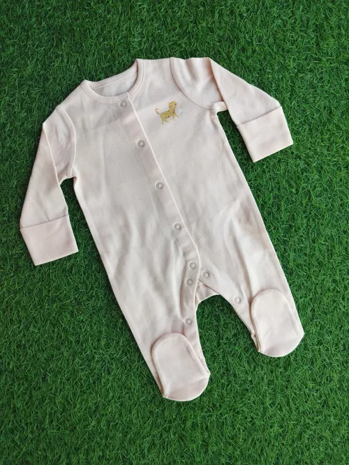 Tiny Tiger Sleepsuit