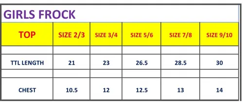 Blossom Garden Frock G2F0011