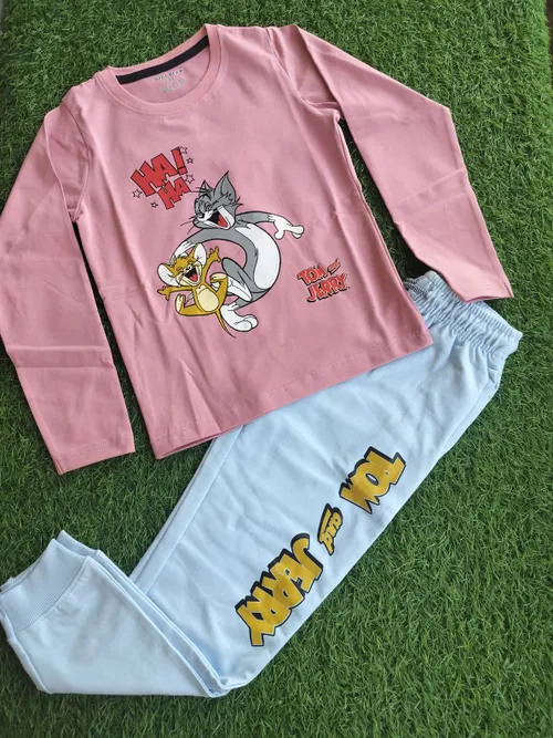 TomJerry Laugh Full Sleeve Set 