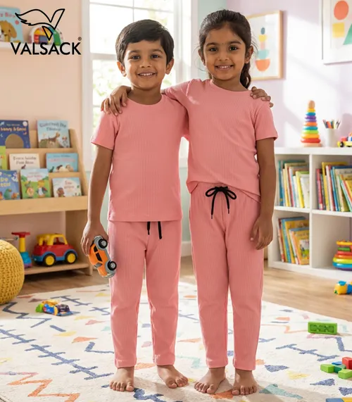 Soft Peach Unisex Dorio Set