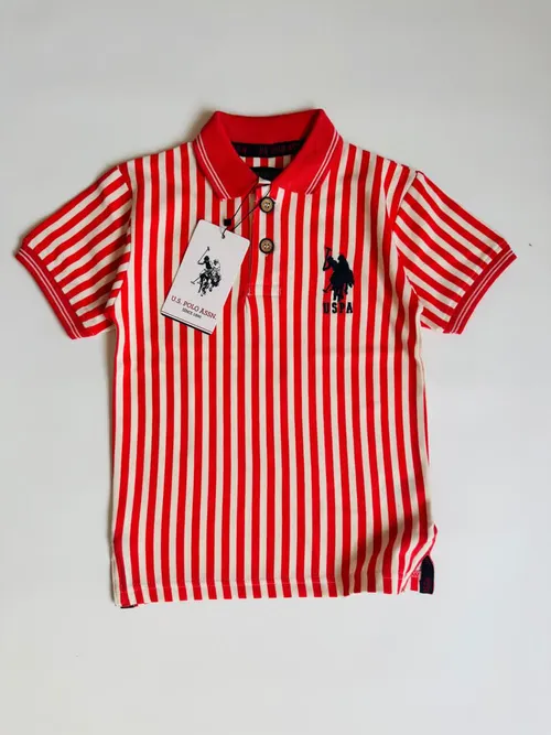 RedWhite Stripes Premium Tshirt