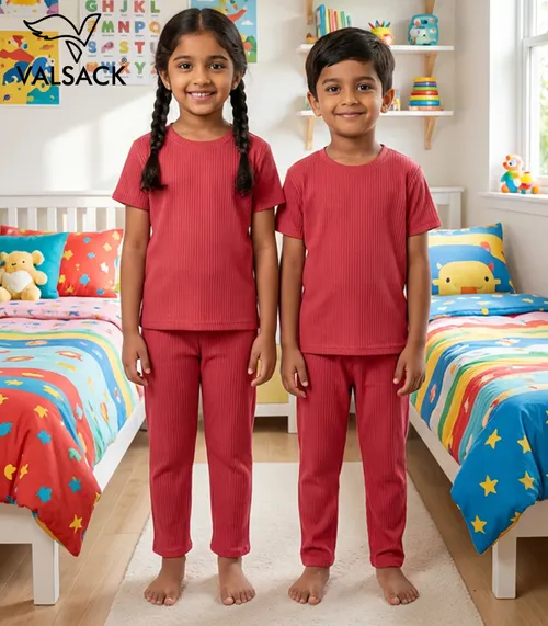 Brick Red Unisex Dorio Set