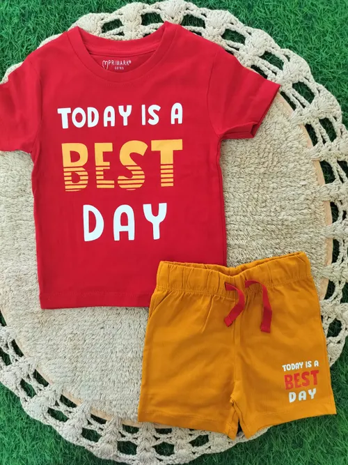 Best Day Shorts Set PMS002